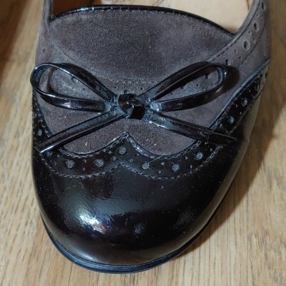 Sofft Leather & Suede Heels 7M - Picture 4 of 14